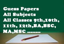 Islamiat elective papers 10th