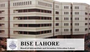 Past papers inter lahore