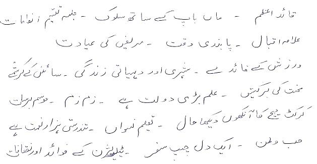 Urdu past papers sargodha