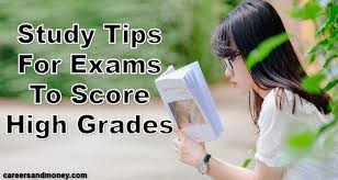 How we can get high grades in examination
